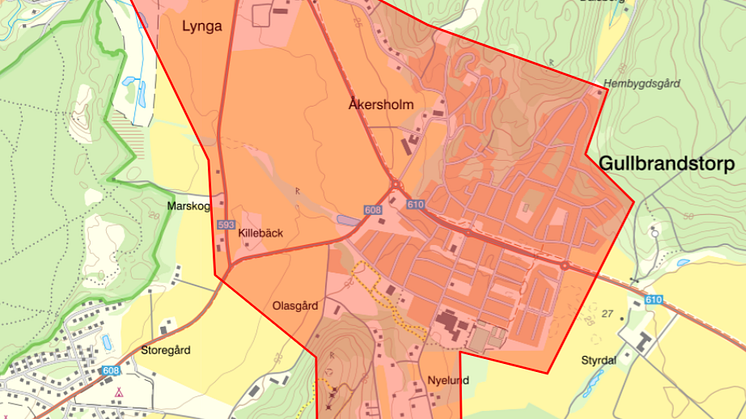 LBVA häver kokningsrekommendationen i Gullbrandstorp