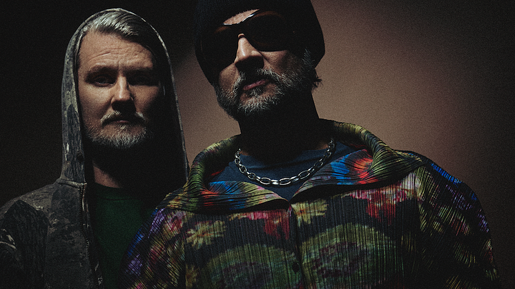Norsk superduo inviterer til elektronisk fest i VEGA