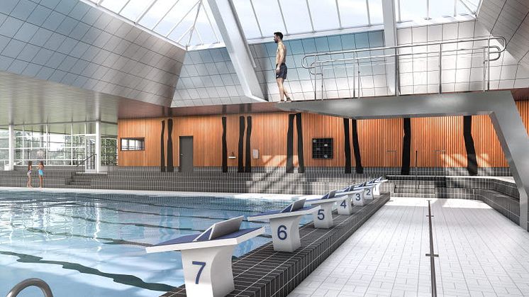Sollentuna kommun satsar på renovering av simhallen