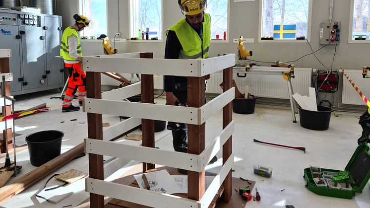Arkivbild från tidigare års ArcticSkillsmästerskap