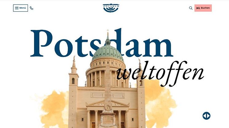 Relaunch der touristischen Website