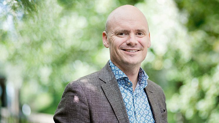 Martin Moraeus, ny styrelseordförande för Stiftelsen Lantbruksforskning. Fotograf: Johanna Norin