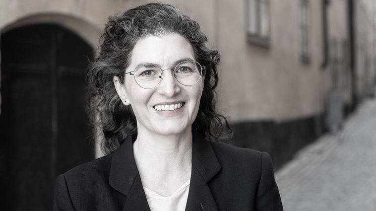 Lina Goldman ny arkitekt på Ahrbom & Partner