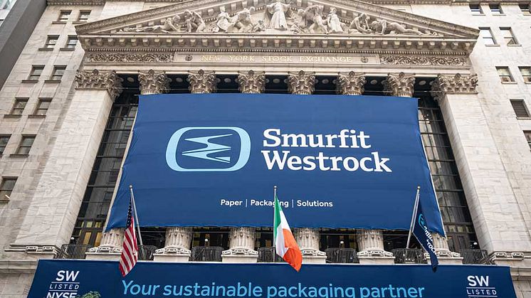 Smurfit Westrock introduceras i New York och London