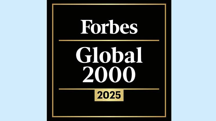 Forbes 2000-listen