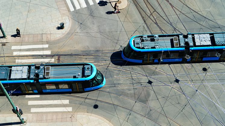 Trikken på Holtet trikkebase skal fjernstyres fra InnoTrans messen i Berlin.