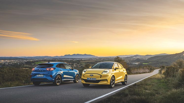 Der neue voll-elektrische Ford Puma Gen-E