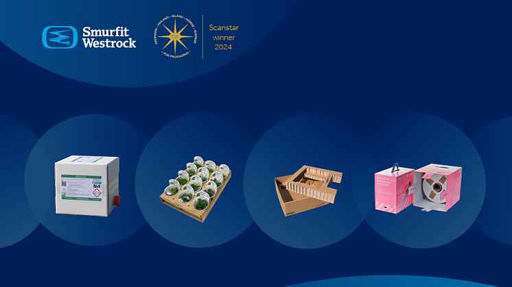Smurfit Westrock slår rekord som den största vinnaren i ScanStar 2024
