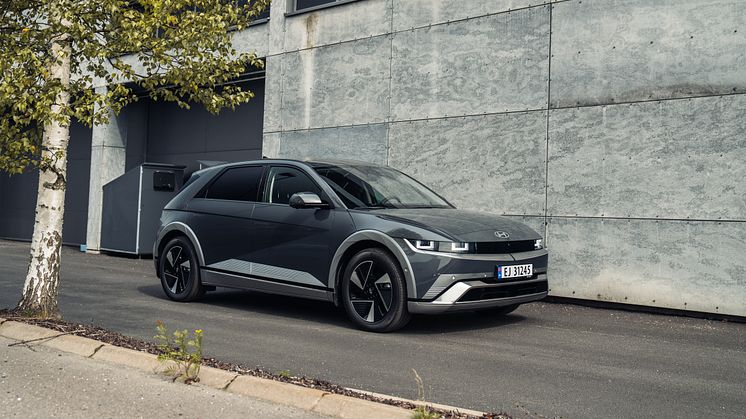 Oppgraderte Hyundai IONIQ 5. Foto: Hyundai Motor Norway