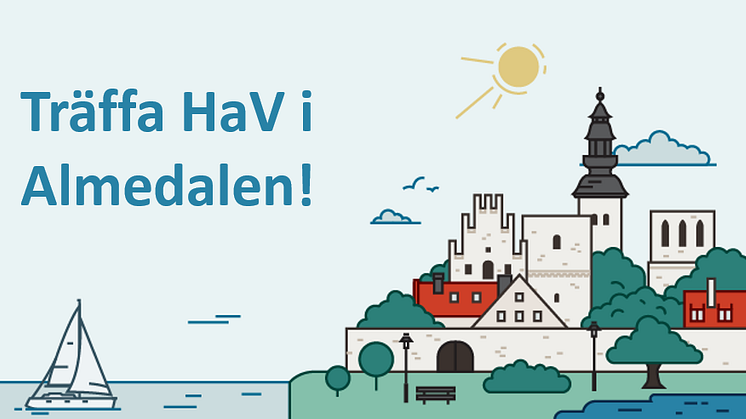 Träffa Havs- och vattenmyndigheten i Almedalen den 25 juni.