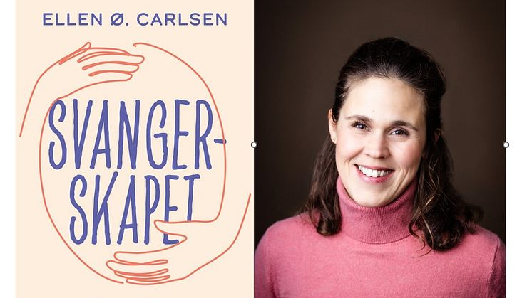 Lege Ellen Ø. Carlsen har doktorgrad i svangerskapshelse og har forsket på hva som påvirker svangerskapet til norske kvinner. Nå er hun aktuell med den nye boken Svangerskapet Den fantastiske reisen fra to celler til en baby 