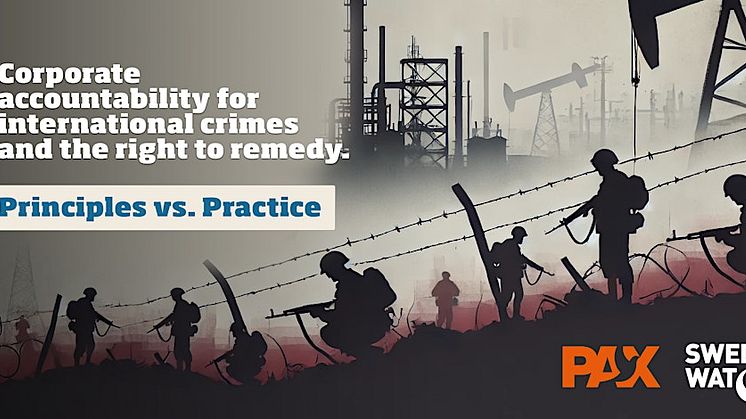 Corporate accountability for international crimes and the right to remedy