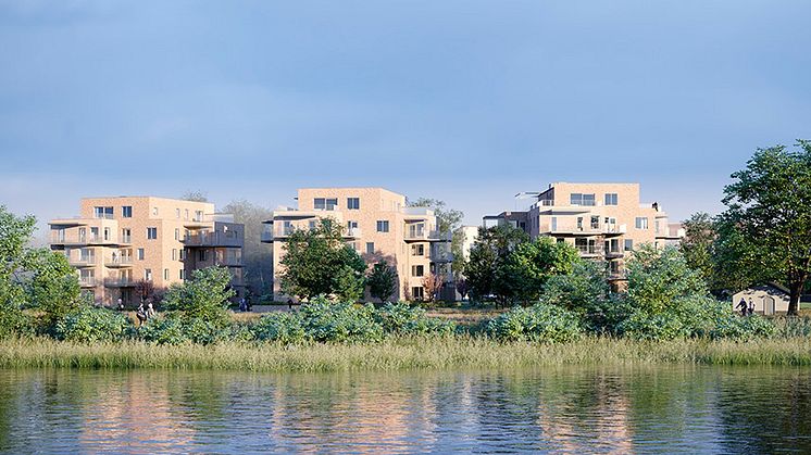 Brf Sjöängen, som ligger vid Vätterns strand i Vadstena kom på plats fem i Sveriges Topp-Tio mätning över bostadsmarknadens nöjdaste kunder.