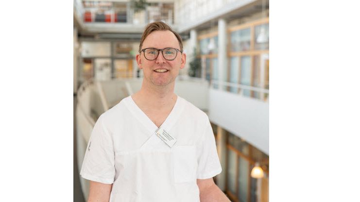 Viktor Hamrefors, docent vid Lunds universitet och läkare vid Skånes universitetssjukhus.