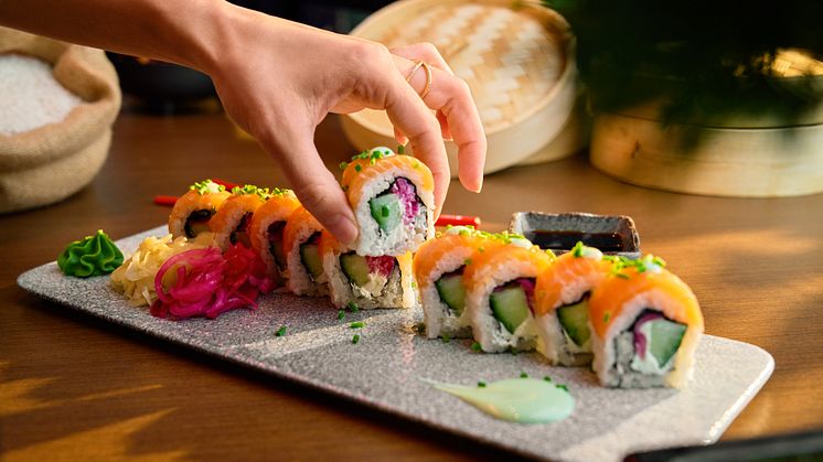 Sushi Yama ansluter sig till foodora PRO för att möta ökad efterfrågan
