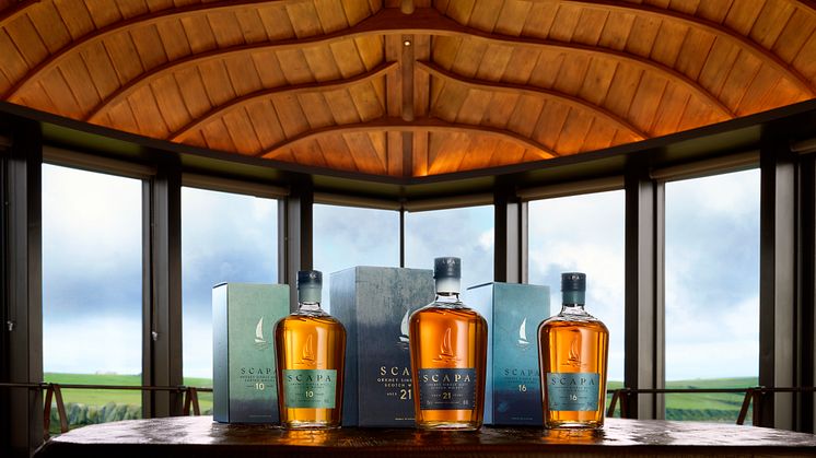 New Scapa single malt range