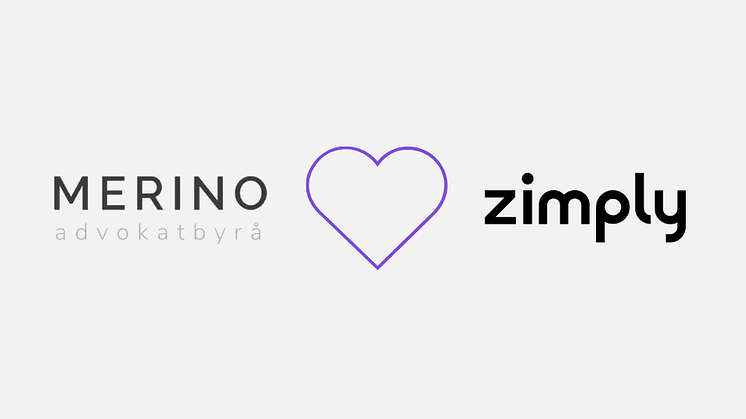 Merino Advokatbyrå Extends Successful Collaboration with Zimply’s AI Agent
