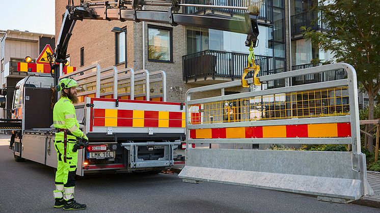 Ramudden lanserar TORUN – den nya generationen stadsbarriär