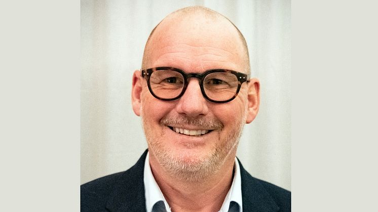 Carl Aschan tillträder som vd för Sinf