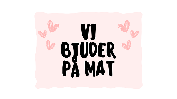 Varm mat till hungriga Göteborgare på Alla hjärtans dag