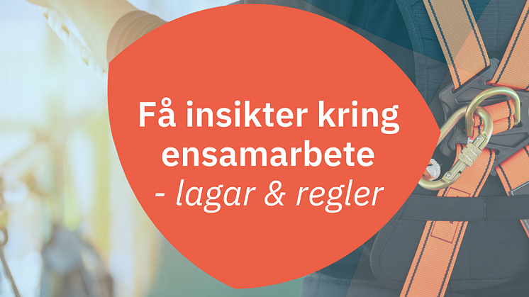 Få insikter kring ensamarbete