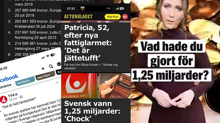 Spelvinster som nyhetsunderhållning får allvarliga konsekvenser