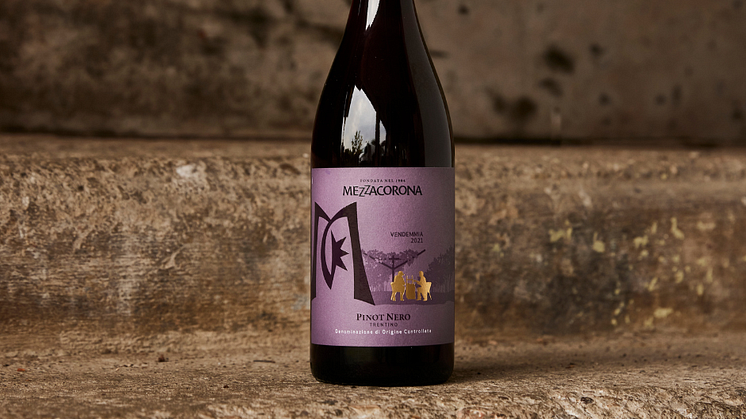 Italienska Mezzacorona Pinot Nero nu i nya årgången 2024