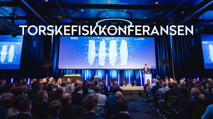 Årets Torskefiskkonferanse arrangeres 7. november på The Edge i Tromsø