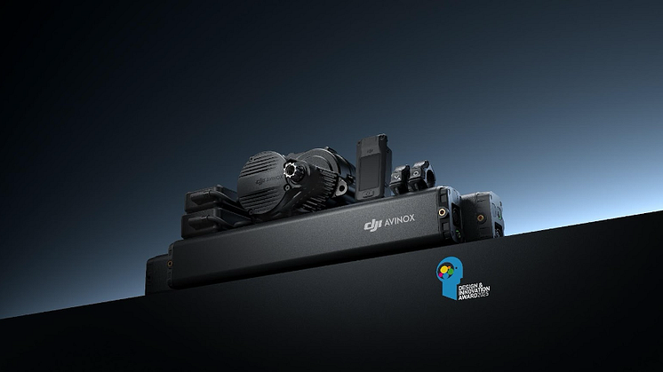DJI’s Groundbreaking Avinox Drive System Wins Design And Innovation Award 2025 
