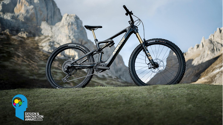 Amflow Receives the Design And Innovation Award 2025 For Its PL Carbon Pro E-Mountainbike