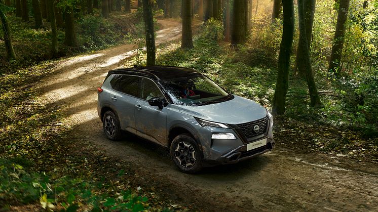 Nissan X-Trail N-Trek: Uusi varustetaso seikkailunhaluisille perheille