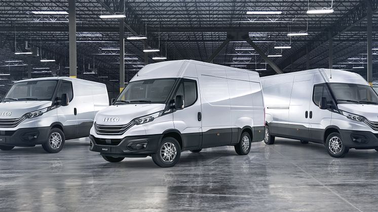 Auto2025 & Mobility tapahtumassa on esittelyssä IVECO Daily-mallisto, joka yhdistää kestävyyden, suorituskyvyn ja monikäyttöisyyden.