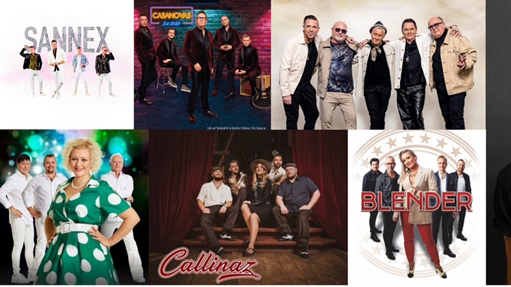 Bildtext: Sannex, Casanovas, Perikles, Fredrik Swahn, Martinez, Callinaz, Blender