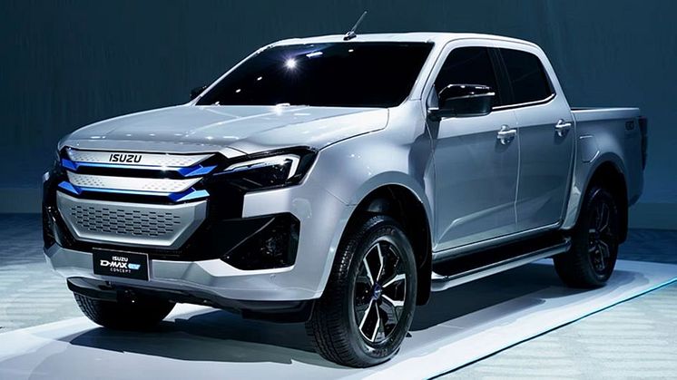 Prissjokk på ny elektrisk Isuzu