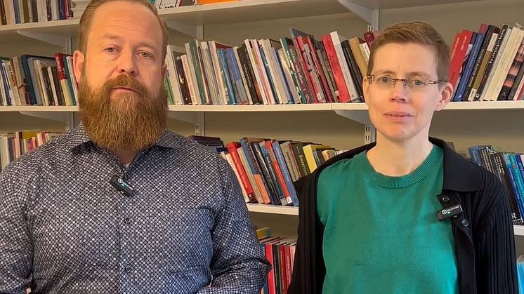 Kursansvariga är Pelle Åberg och Malin Lindberg 