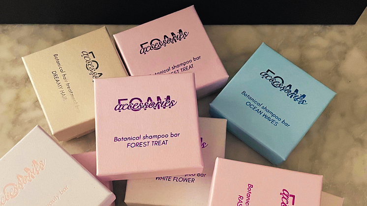 Nu välkomnar vi Foam Accessories till Pretopia!