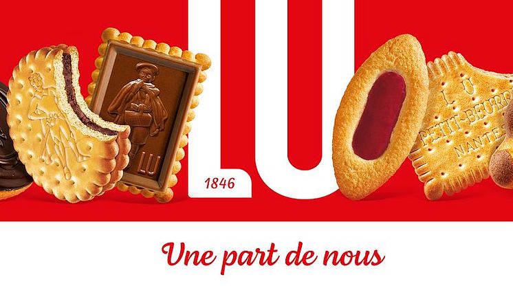"LU, une part de nous" - LU dévoile une étude sur son lien avec les Français et célèbre sa nouvelle campagne