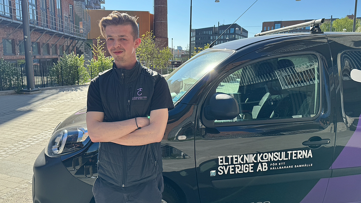 Kevin Firmin, grundare Elteknikkonsulterna