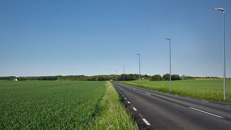 Northcone belysningsstolpar