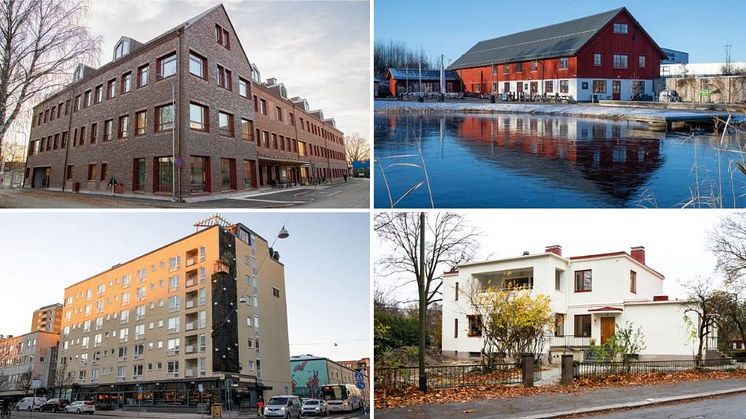Örebro kommuns Byggnadspris 2024 – här är de nominerade!