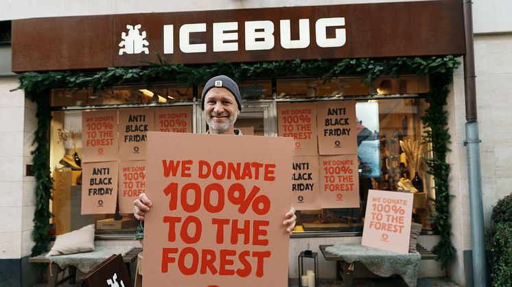 Icebug donates all Black Friday revenue – protects old growth Finnish forests