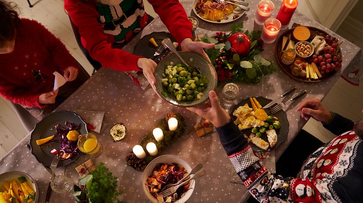 Duni’s Top Five Table Setting Trends for Christmas