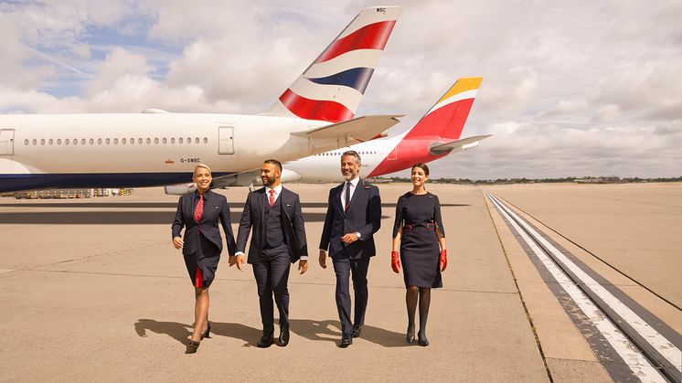 Full range of content from British Airways and Iberia is now available through Etraveli Group's platforms.