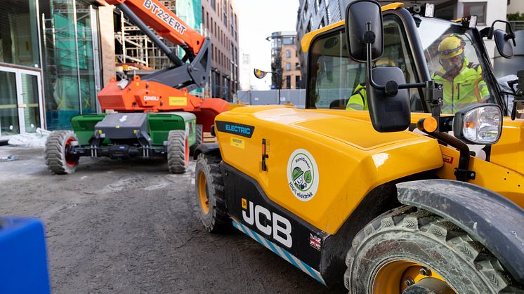 Utslippsfri byggeplass -  Viktig med en dialog omkring fordeling av risiko