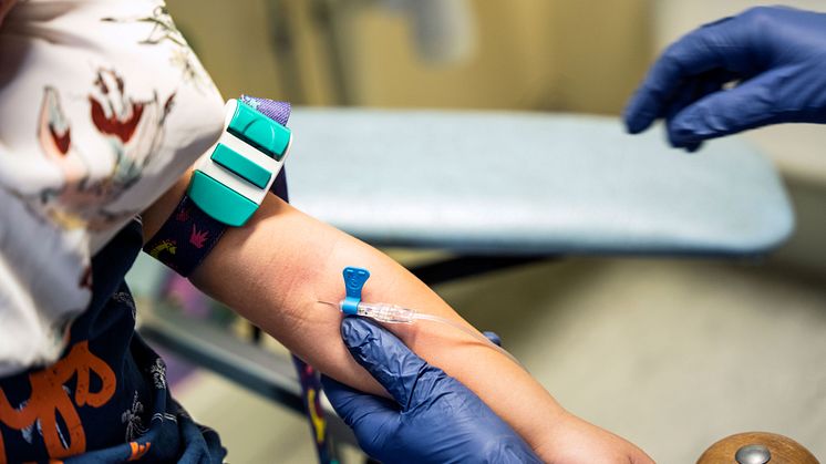 Diabetesdiagnosen ledde till mångmiljondonation. Foto: Johan Persson