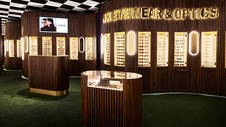 NK välkomnar Synsam Group: NK Eyewear & Optics – en ny premiumdestination för glasögonmode och optik i världsklass