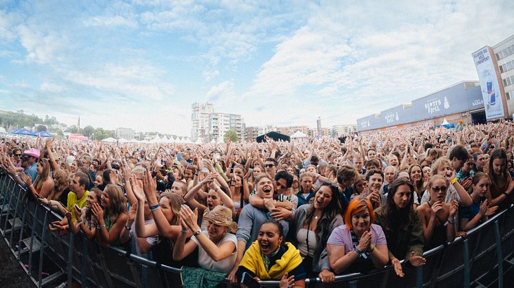 Slottsfjellstemning på sitt beste