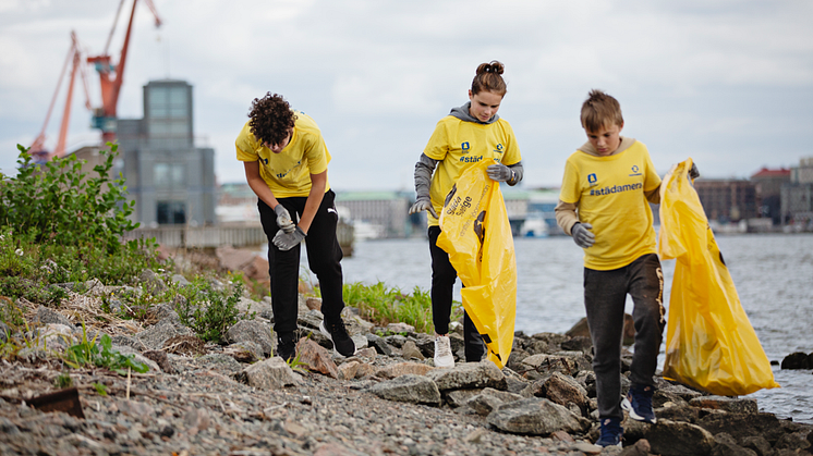 Idrotts-Sverige kraftsamlar med städning över hela landet
