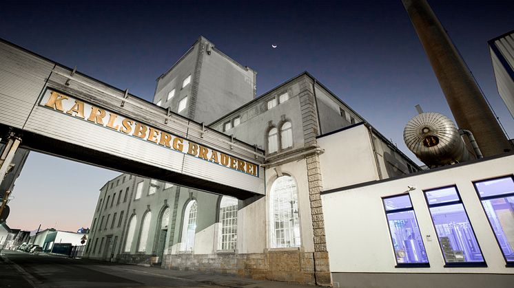 Karlsberg Brauerei in Homburg