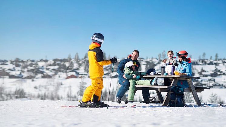Sportlovsfeber i Branäs - Stort intresse för att spendera ledigheten på skidorten